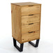 Wooden Chest Of 4 Drawers Narrow - Texas