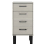 Wooden Chest Of 4 Drawers Narrow - Texas