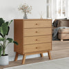 Wooden Chest Of 4 Drawers - Olden