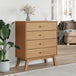 Wooden Chest Of 4 Drawers - Olden