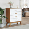 Wooden Chest Of 4 Drawers - Olden