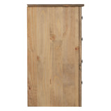 Wooden Chest Of 4 Drawers - Panama
