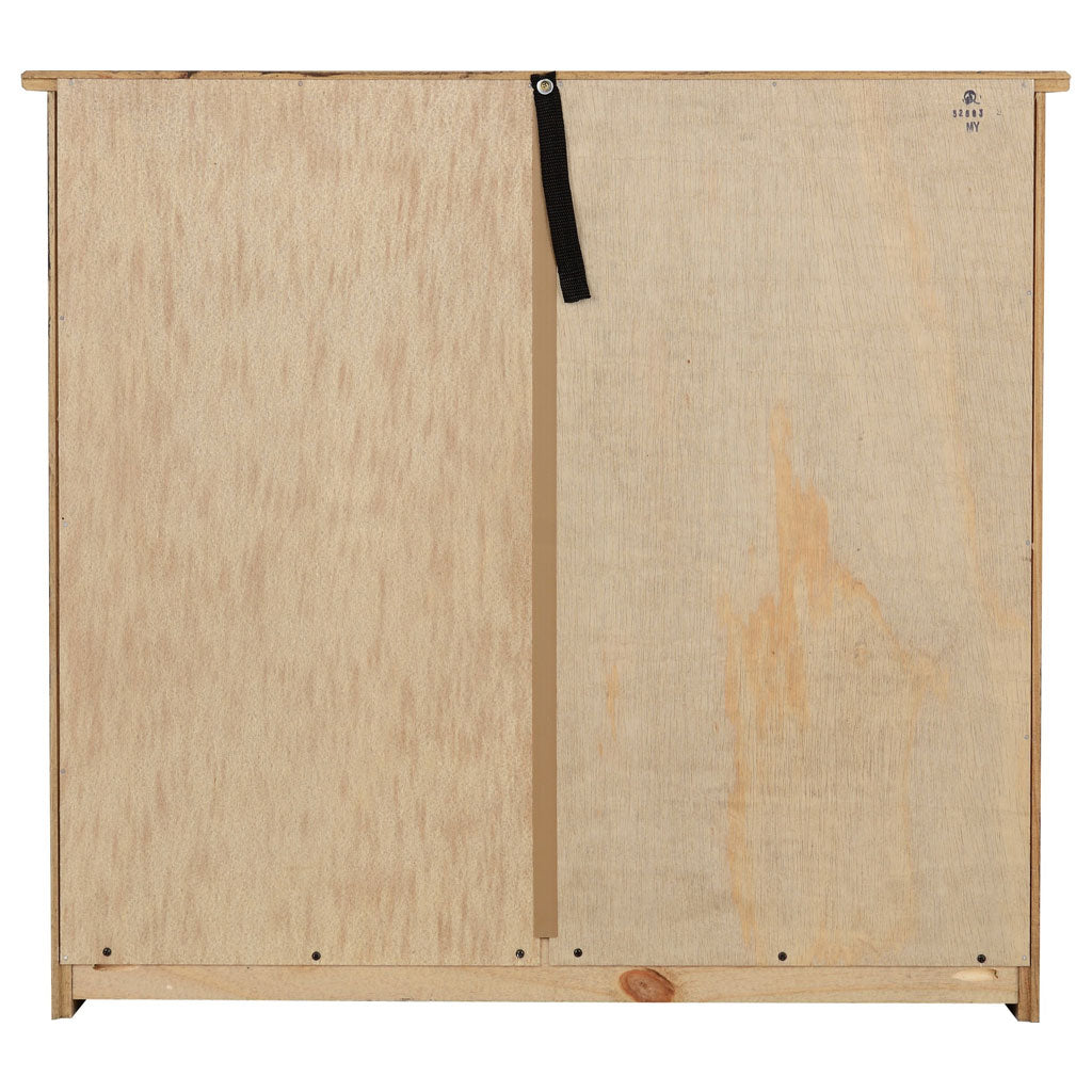 Wooden Chest Of 4 Drawers - Panama