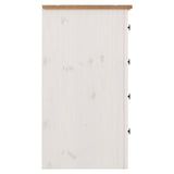 Wooden Chest Of 4 Drawers - Panama