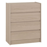 Wooden Chest Of 4 Drawers - Paris