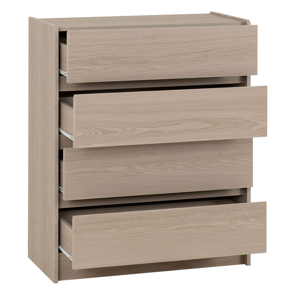 Wooden Chest Of 4 Drawers - Paris