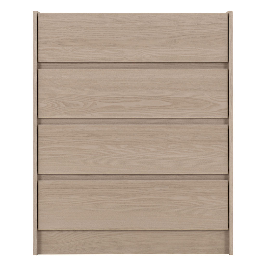 Wooden Chest Of 4 Drawers - Paris