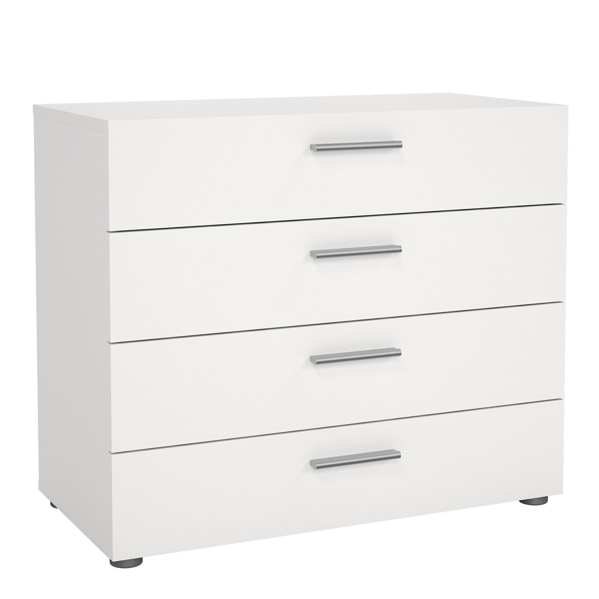 Wooden Chest Of 4 Drawers - Pepe