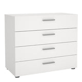 Wooden Chest Of 4 Drawers - Pepe