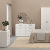 Wooden Chest Of 4 Drawers - Pepe