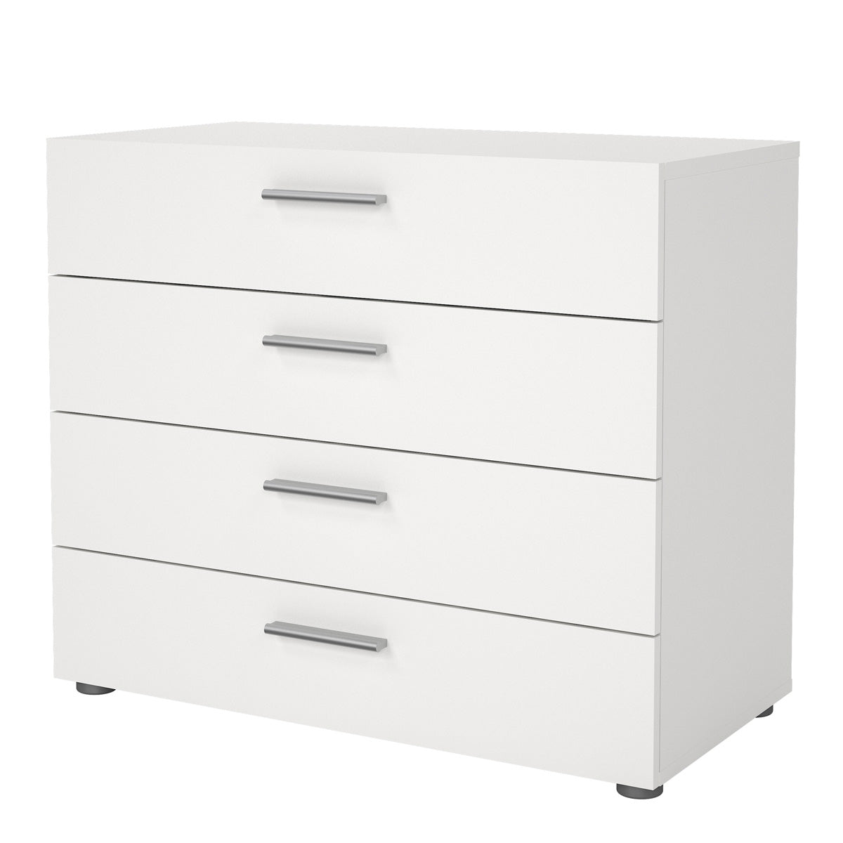Wooden Chest Of 4 Drawers - Pepe