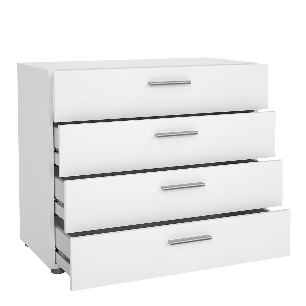 Wooden Chest Of 4 Drawers - Pepe