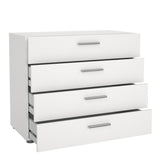 Wooden Chest Of 4 Drawers - Pepe