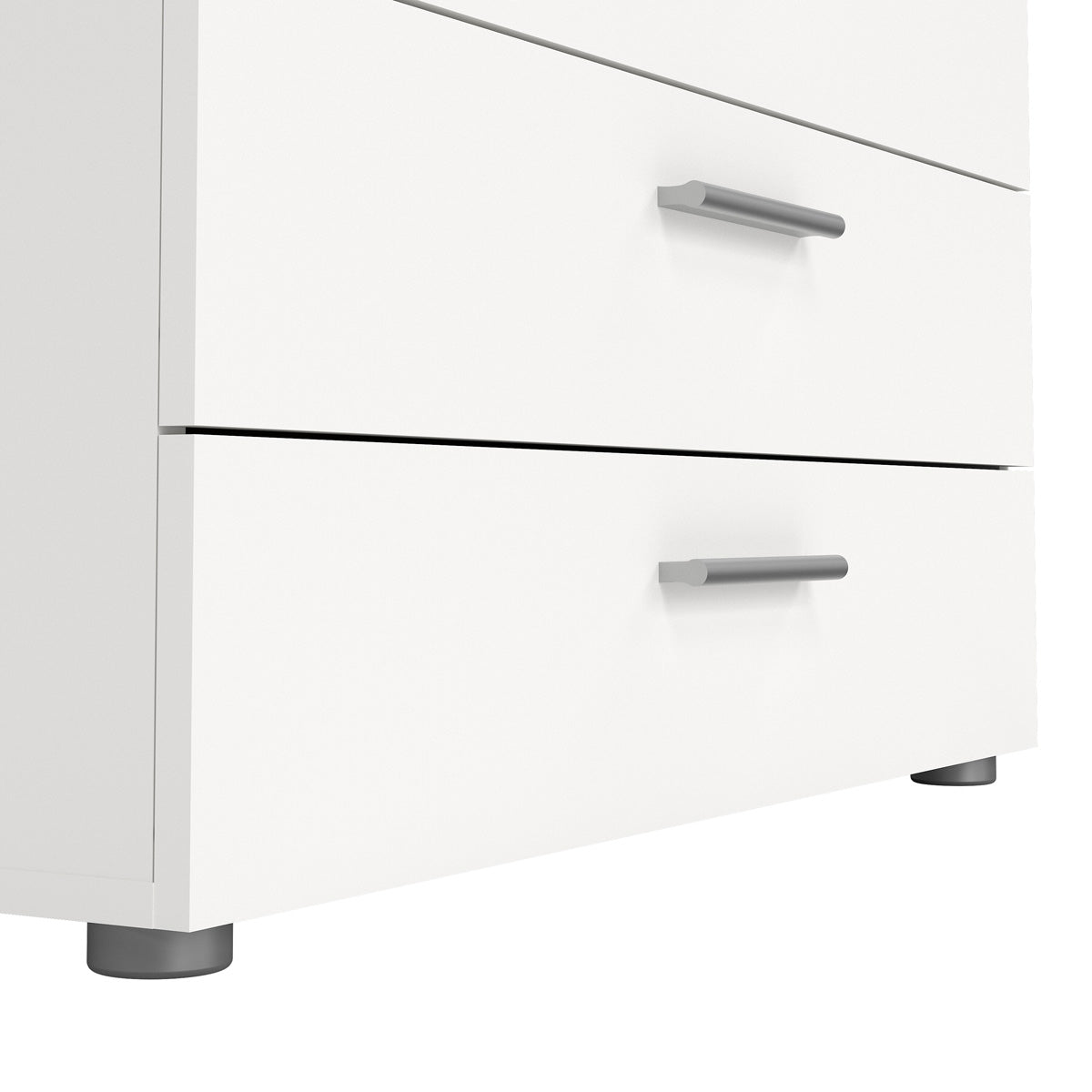 Wooden Chest Of 4 Drawers - Pepe