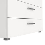 Wooden Chest Of 4 Drawers - Pepe