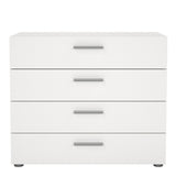 Wooden Chest Of 4 Drawers - Pepe