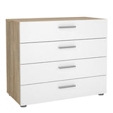 Wooden Chest Of 4 Drawers - Pepe