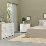 Wooden Chest Of 4 Drawers - Pepe