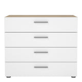 Wooden Chest Of 4 Drawers - Pepe
