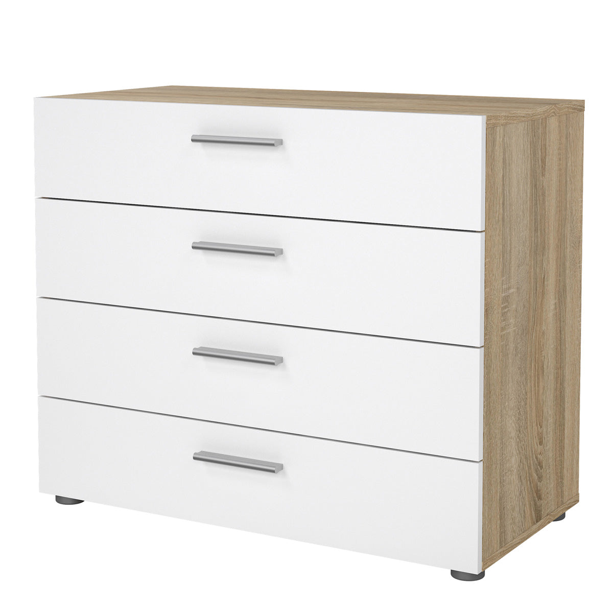Wooden Chest Of 4 Drawers - Pepe