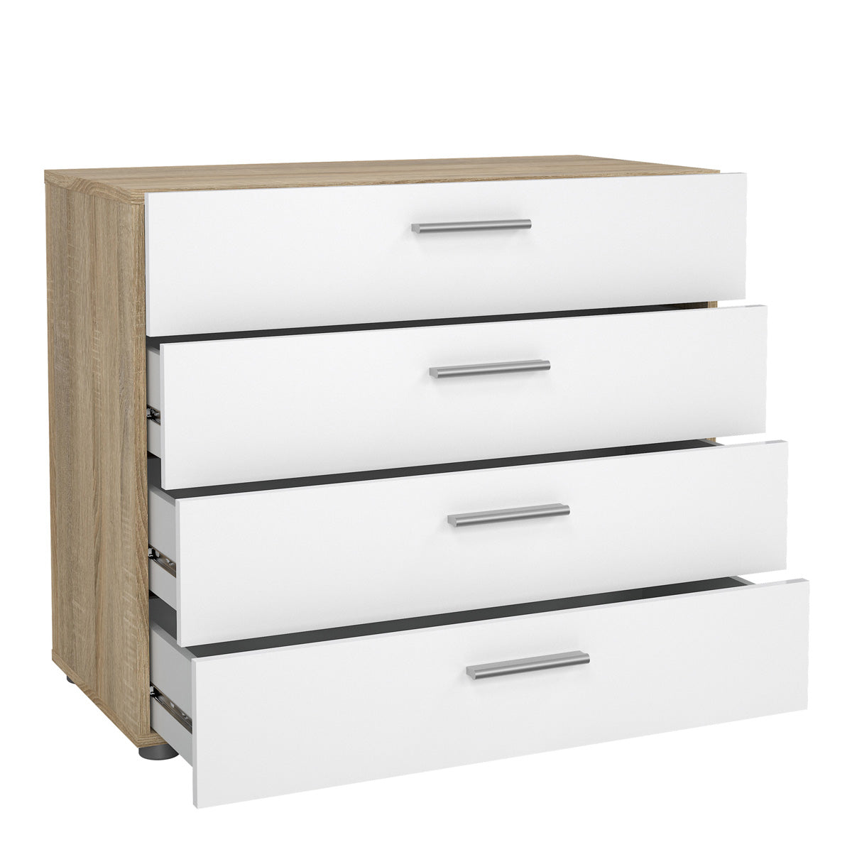 Wooden Chest Of 4 Drawers - Pepe