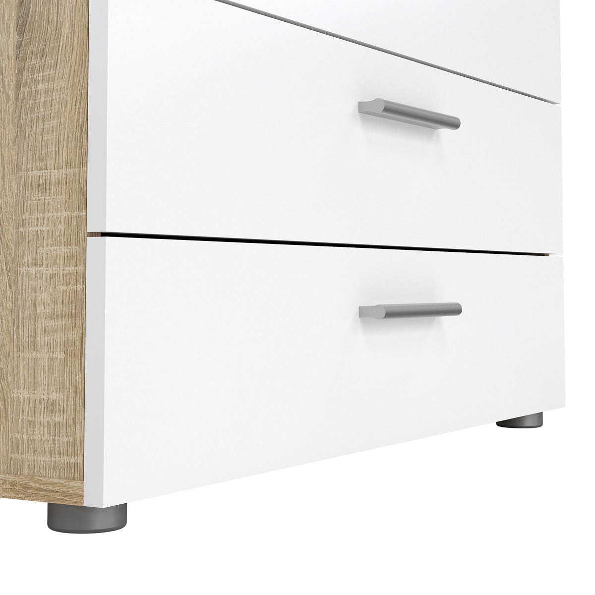 Wooden Chest Of 4 Drawers - Pepe