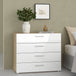 Wooden Chest Of 4 Drawers - Pepe