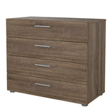 Wooden Chest Of 4 Drawers - Pepe