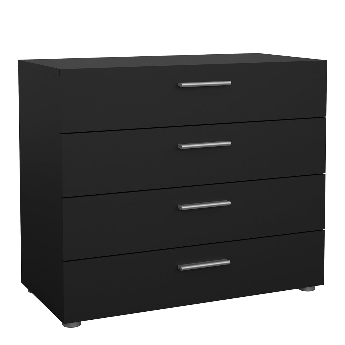 Wooden Chest Of 4 Drawers - Pepe