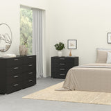 Wooden Chest Of 4 Drawers - Pepe