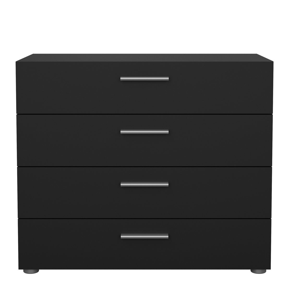Wooden Chest Of 4 Drawers - Pepe
