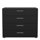 Wooden Chest Of 4 Drawers - Pepe