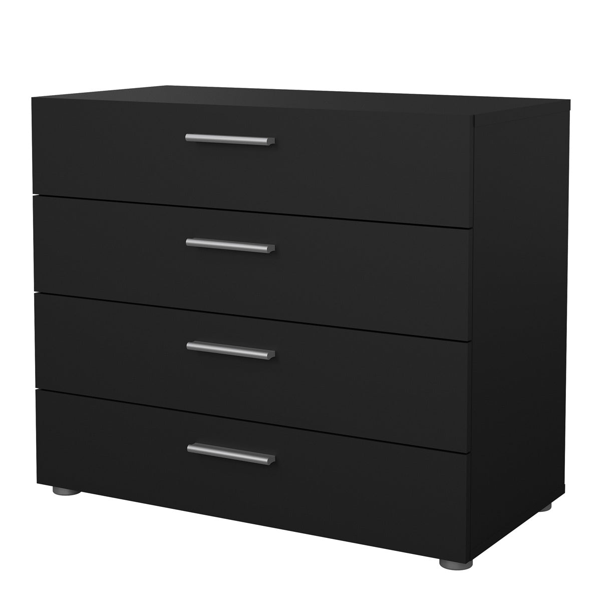 Wooden Chest Of 4 Drawers - Pepe
