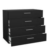 Wooden Chest Of 4 Drawers - Pepe