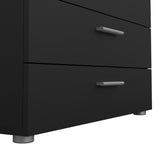 Wooden Chest Of 4 Drawers - Pepe