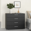Wooden Chest Of 4 Drawers - Pepe