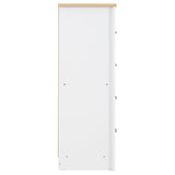 Wooden Chest Of 4 Drawers - Portland