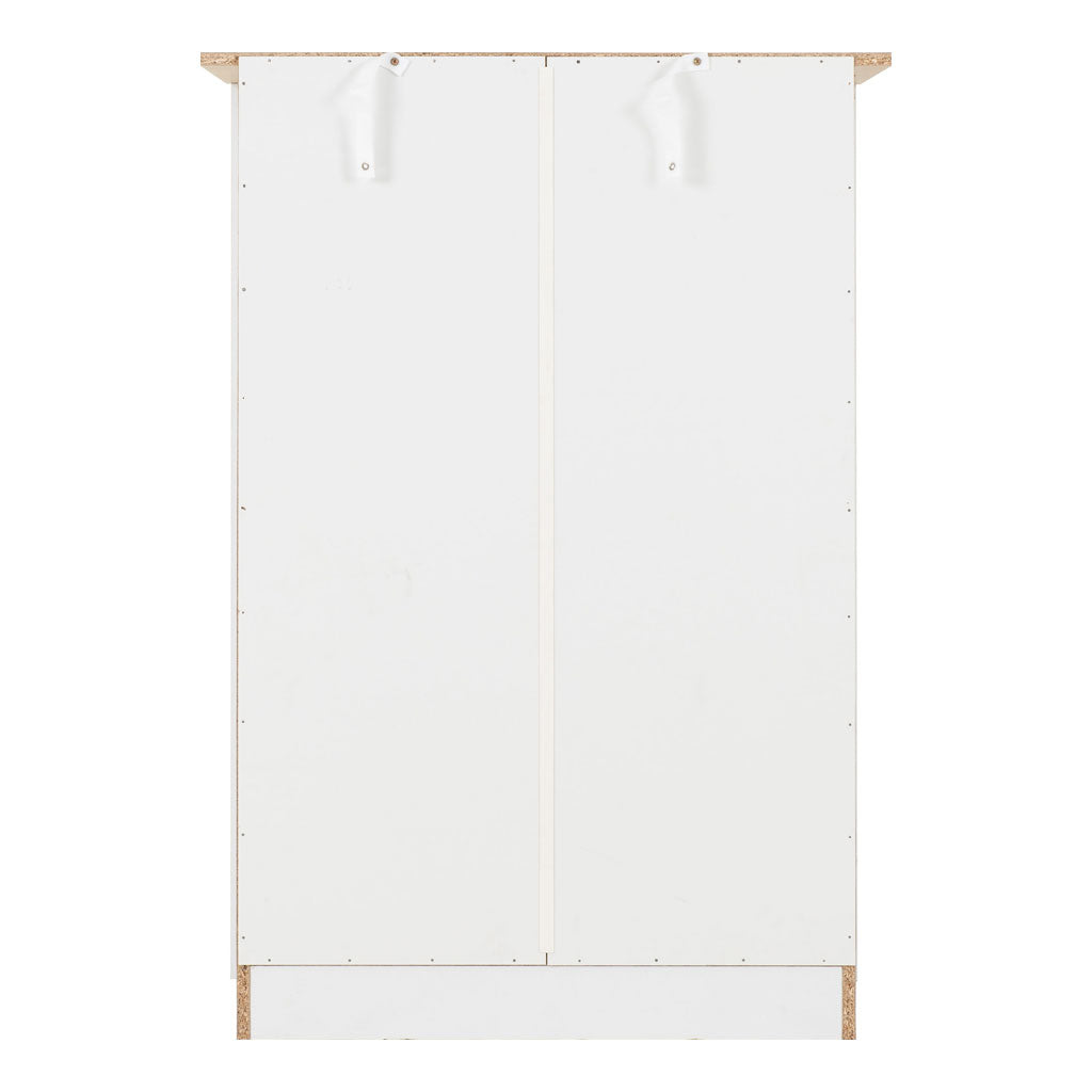 Wooden Chest Of 4 Drawers - Portland