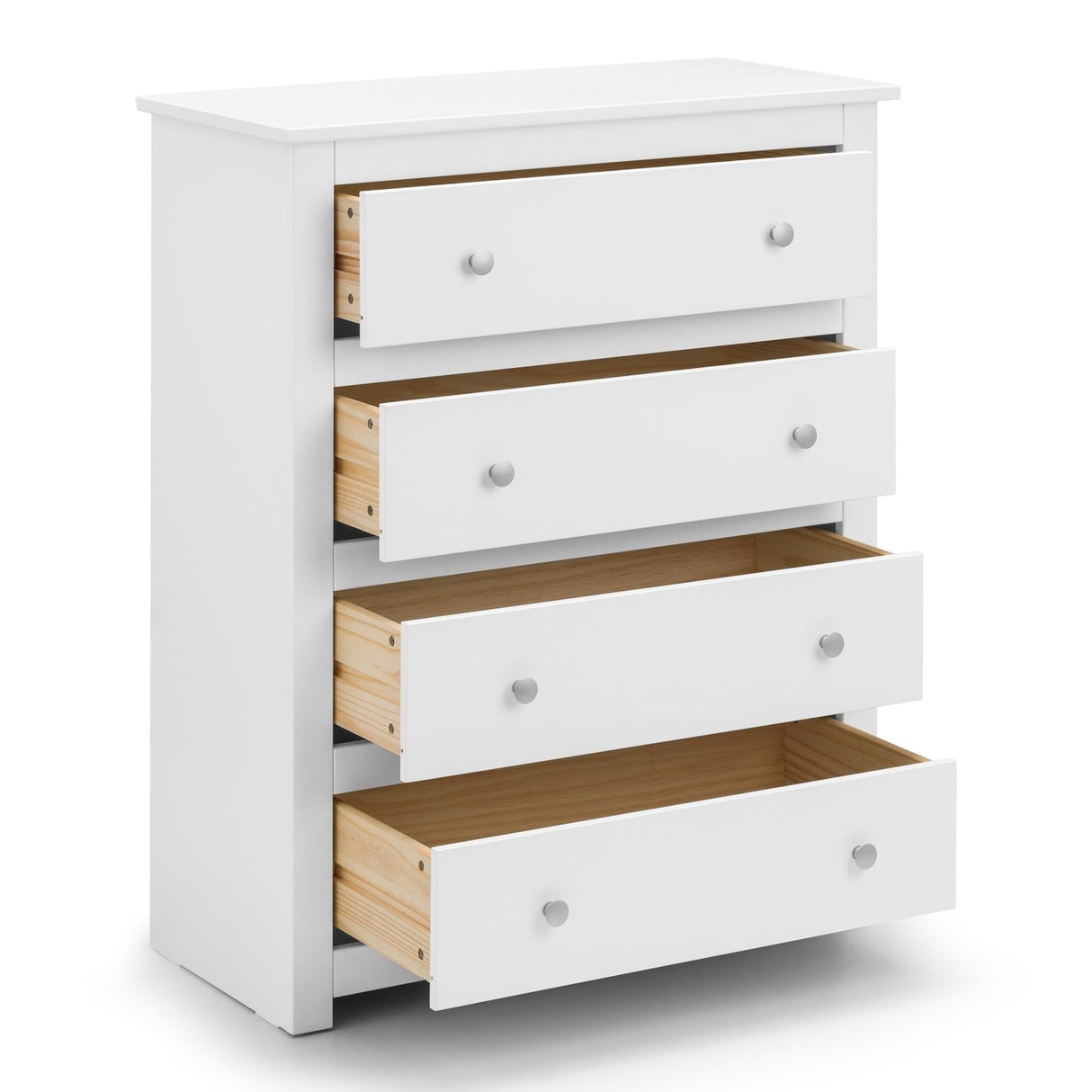 Wooden Chest Of 4 Drawers - Radley