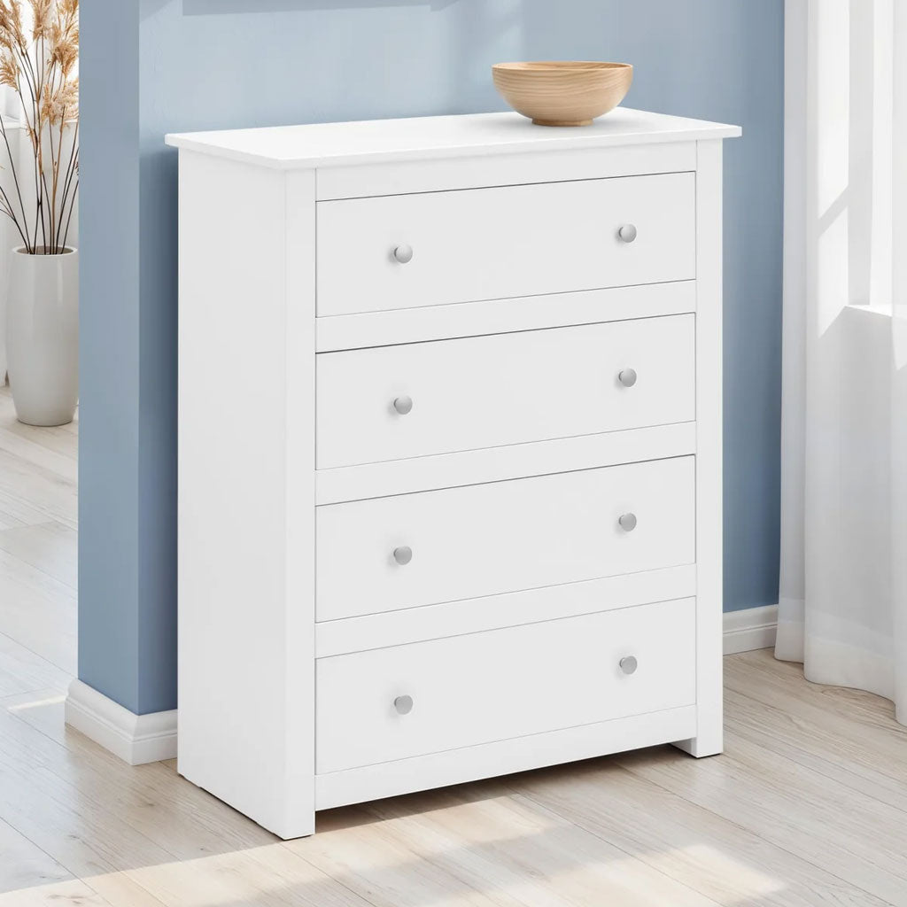 Wooden Chest Of 4 Drawers - Radley