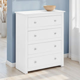 Wooden Chest Of 4 Drawers - Radley