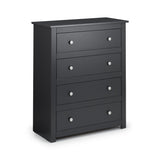 Wooden Chest Of 4 Drawers - Radley