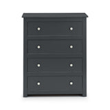 Wooden Chest Of 4 Drawers - Radley