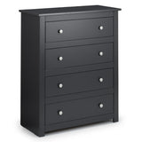 Wooden Chest Of 4 Drawers - Radley