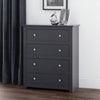 Wooden Chest Of 4 Drawers - Radley
