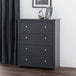 Wooden Chest Of 4 Drawers - Radley