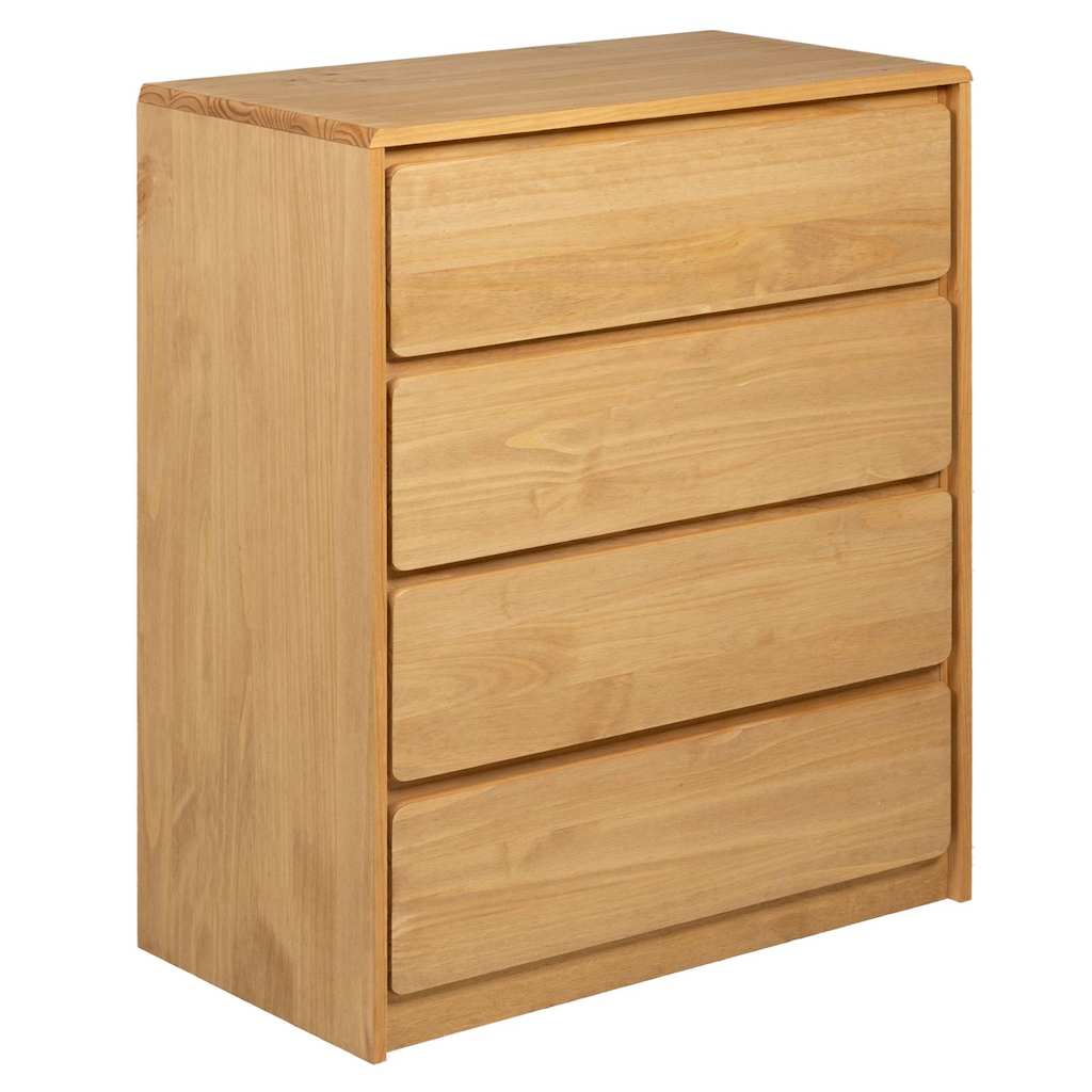 Wooden Chest Of 4 Drawers - Sauda