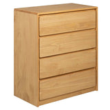 Wooden Chest Of 4 Drawers - Sauda