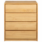 Wooden Chest Of 4 Drawers - Sauda