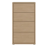 Wooden Chest Of 4 Drawers Tall - Alice Springs